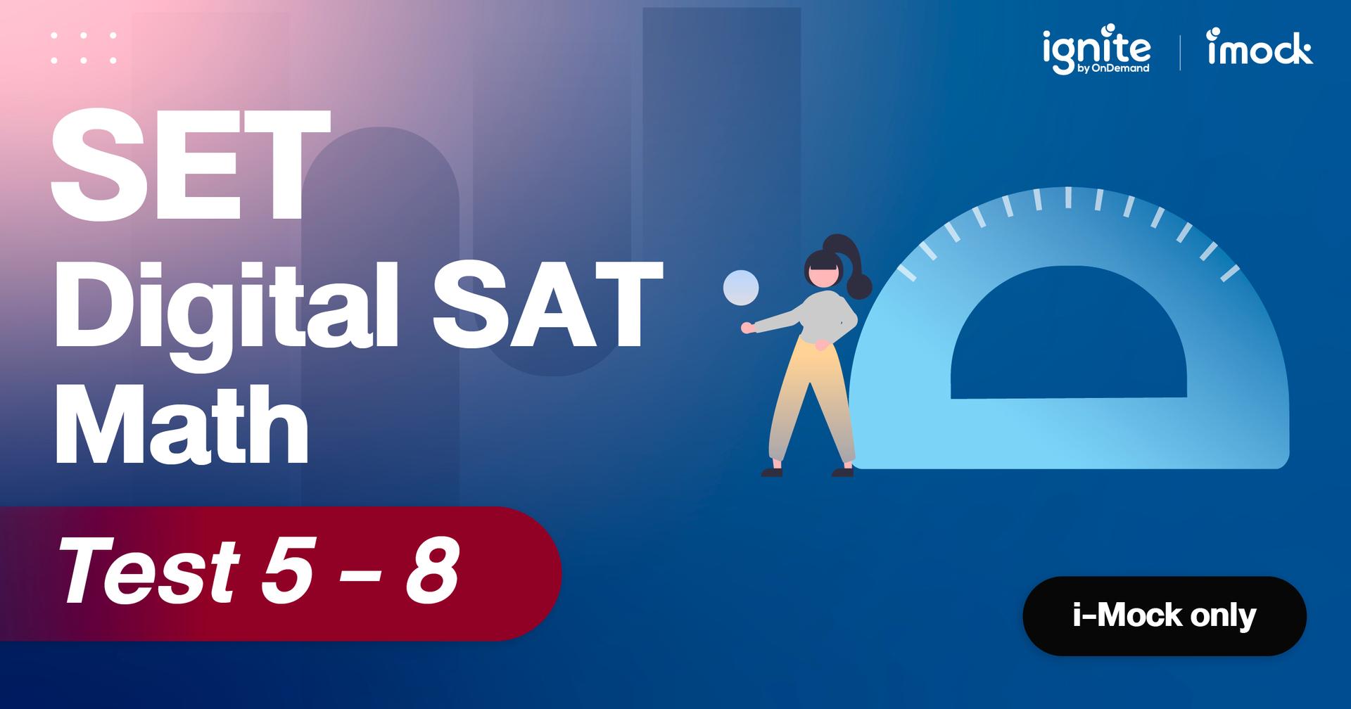 i-Mock: Online Adaptive Digital SAT Practice Tests | Achieve a Perfect ...
